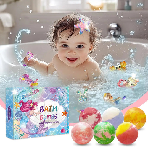 Ocean Surprise Bath Bombs Set